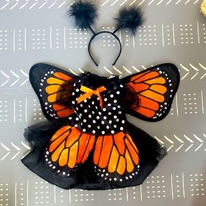 Baby Butterfly Halloween Costume